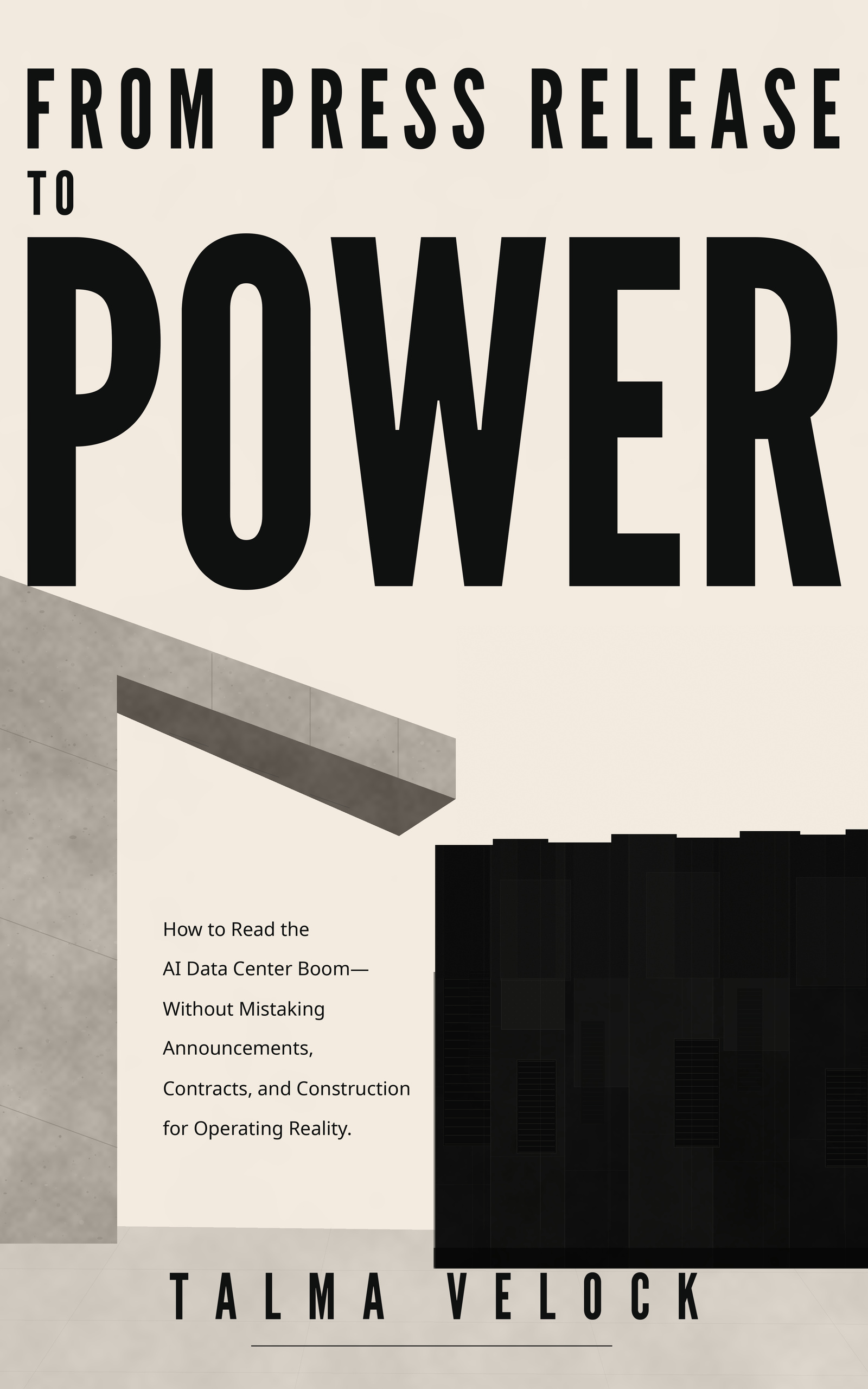 Cover of From Press Release to Power by Talma Velock